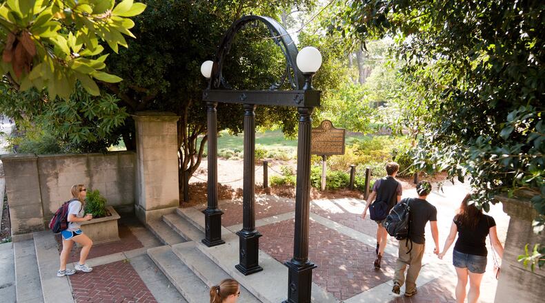 University of Georgia students residing in Boggs Hall were forced to evacuate overnight Tuesday when the building caught fire.