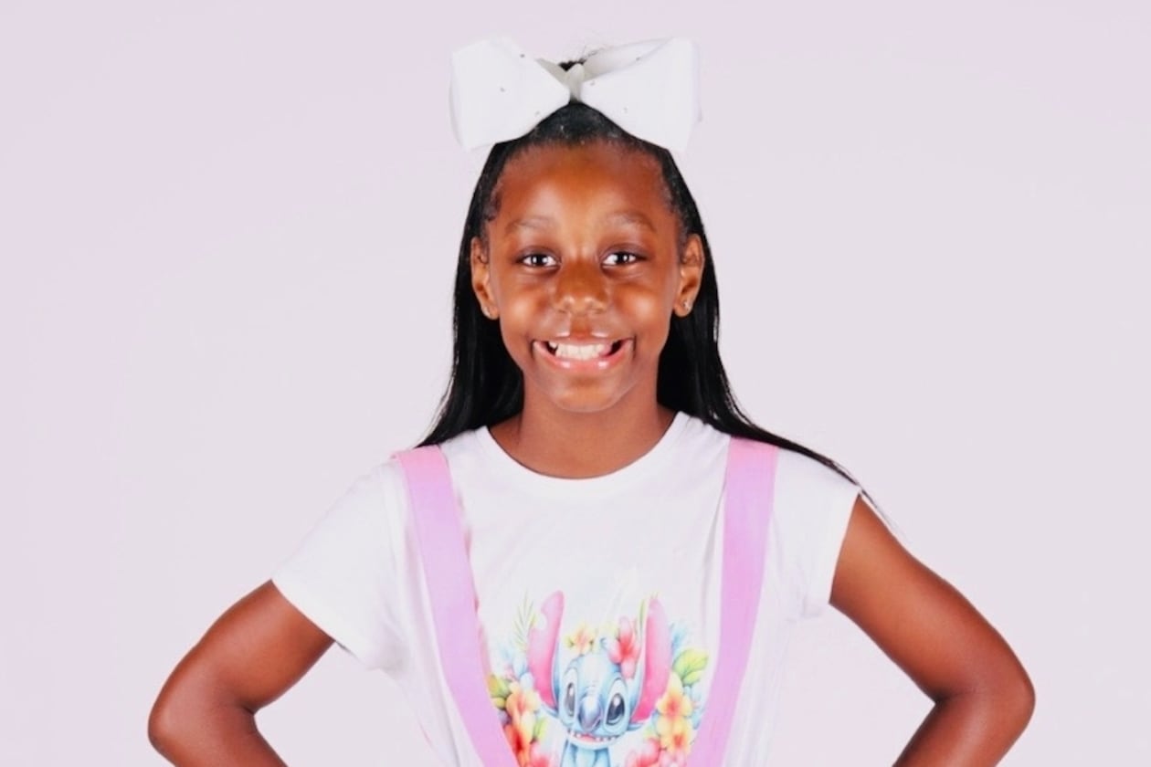 Cree James doesn't let her disabilities stop her from sports and tackling challenging tasks. She released a book inspired by her own life to share a powerful message. (Courtesy of Latara Robbins)