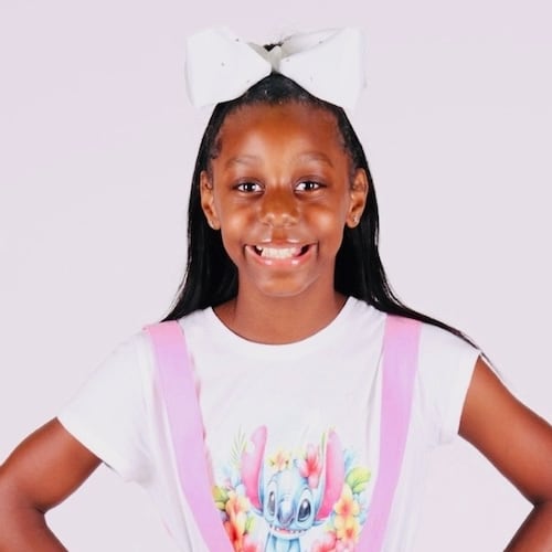 Cree James doesn't let her disabilities stop her from sports and tackling challenging tasks. She released a book inspired by her own life to share a powerful message. (Courtesy of Latara Robbins)