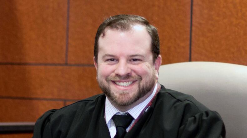 Henry County State Court Chief Judge Vincent Lotti.