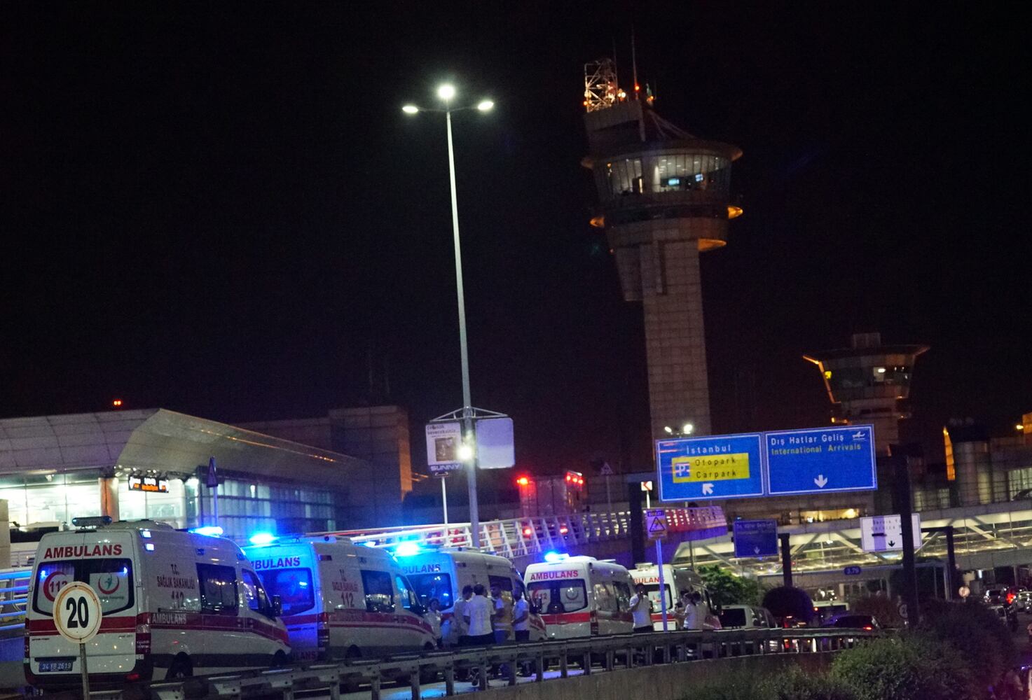 Terror in Turkey