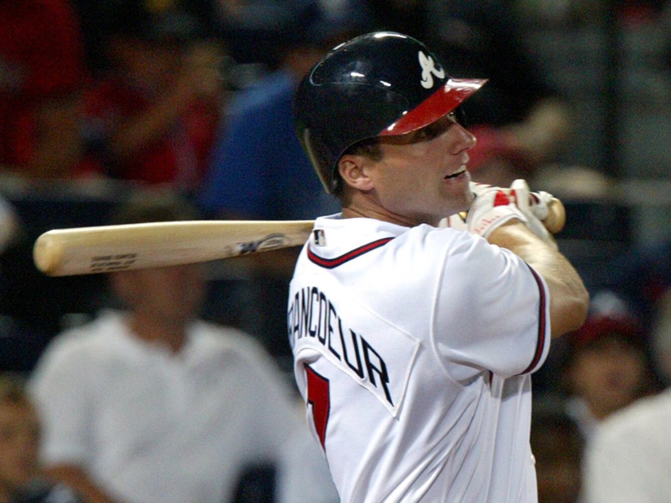2002, 23rd overall pick: Jeff Francoeur