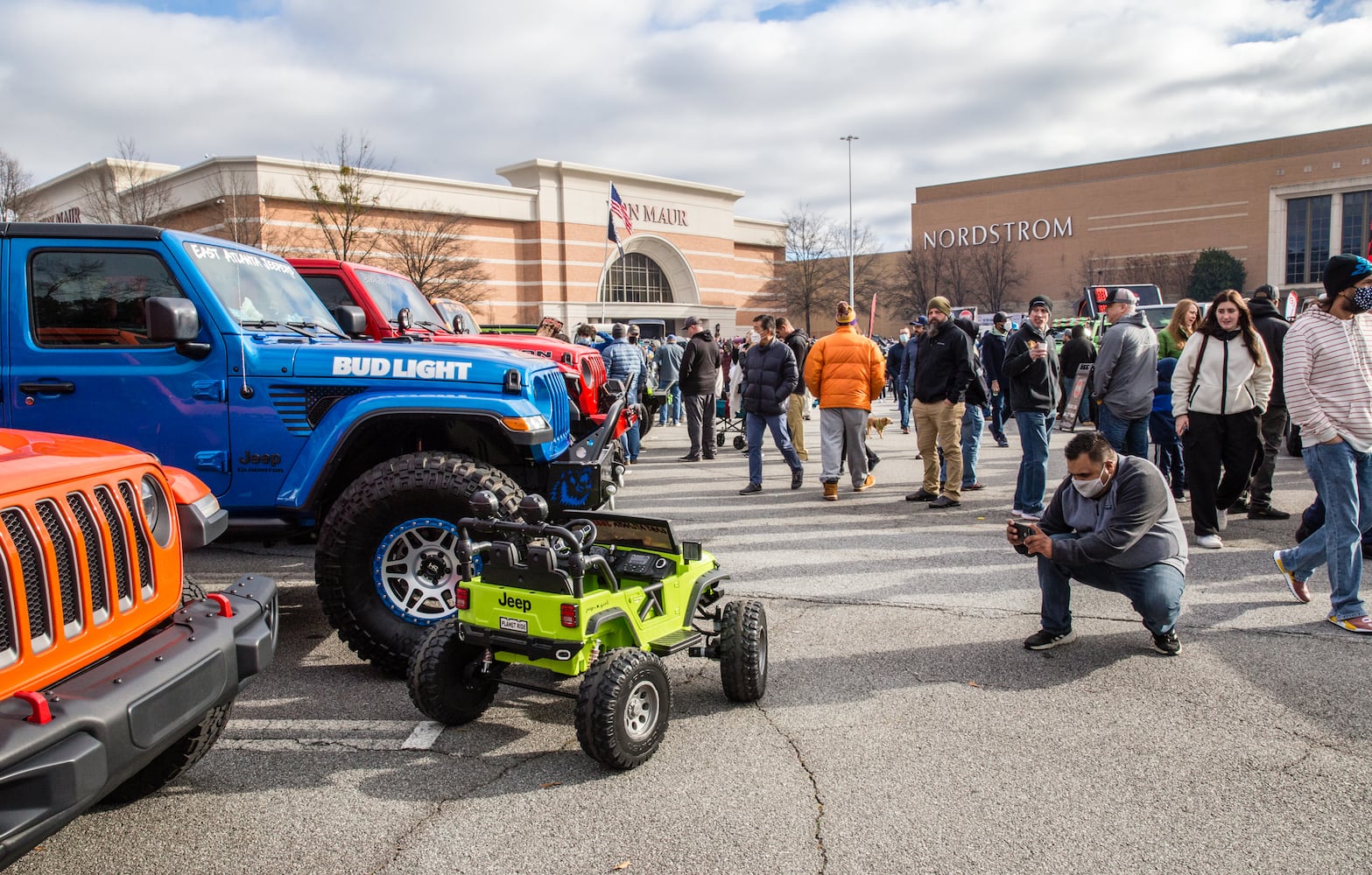 Caffeine and Octane car show