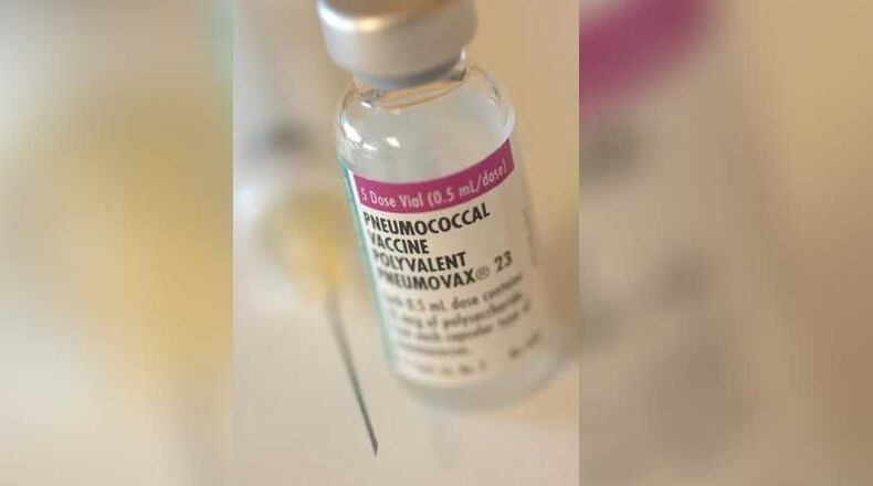To protect against pneumonia, the CDC recommends that many adults — especially those 65 and older — receive a shot of pneumococcal vaccine.