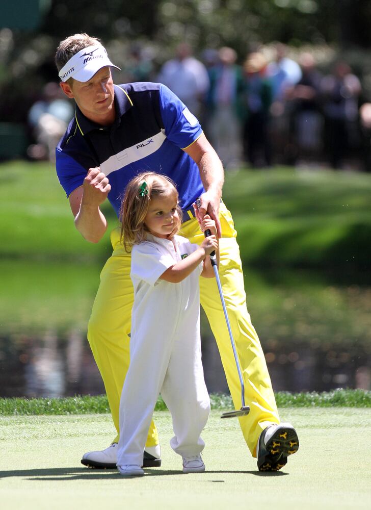 Augusta National, April 10, 2013