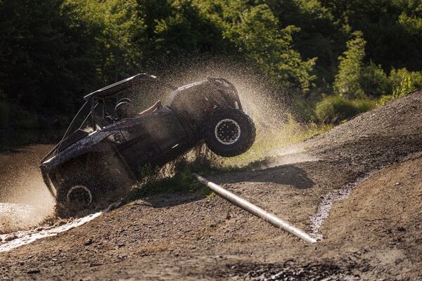 Hatfield-McCoy Trails in southern West Virginia is a trail system for off-road vehicles with over a thousand miles of trails.
(Courtesy of Visit Mercer County)