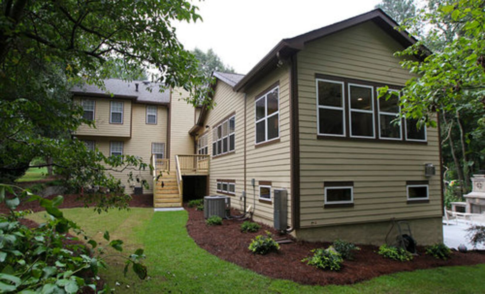 Aimee Copeland's renovated home unveiled