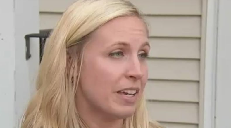 A battery-powered toy jeep burst into flames just moments after kids had been playing with it, says a mom in North Andover, Massachusetts.