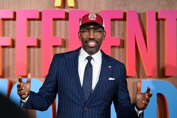 Atlanta Mayor Andre Dickens attends a first-look screening of Netflix’s “A Different World” at Morehouse College on Monday, Sept. 21, 2026, in Atlanta. (Natrice Miller for the AJC)