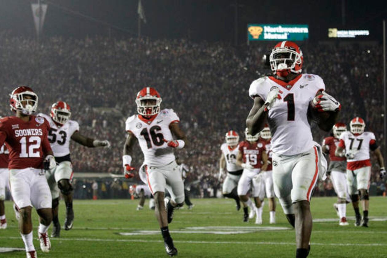 Sony Michel-los angeles rams-traded