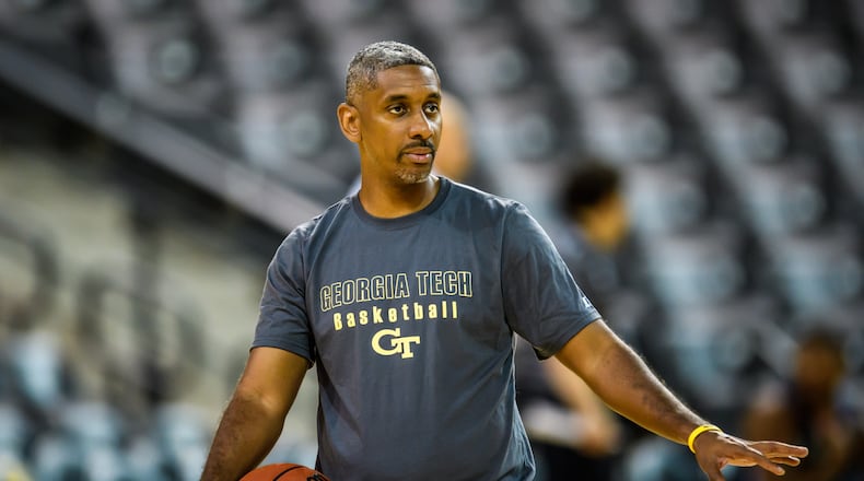 Georgia Tech assistant basketball coach Darryl LaBarrie.