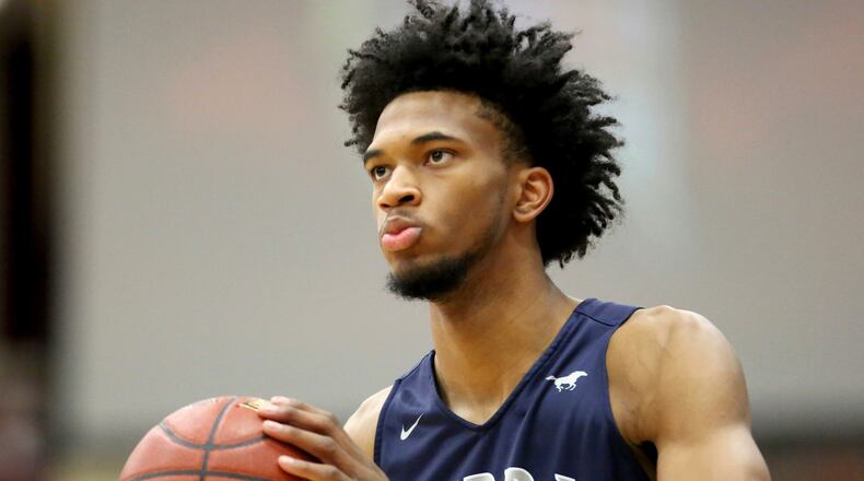 Duke’s Marvin Bagley III could be a player the Hawks target with the No. 3 overall pick. (AP Photo/Gregory Payan, File )
