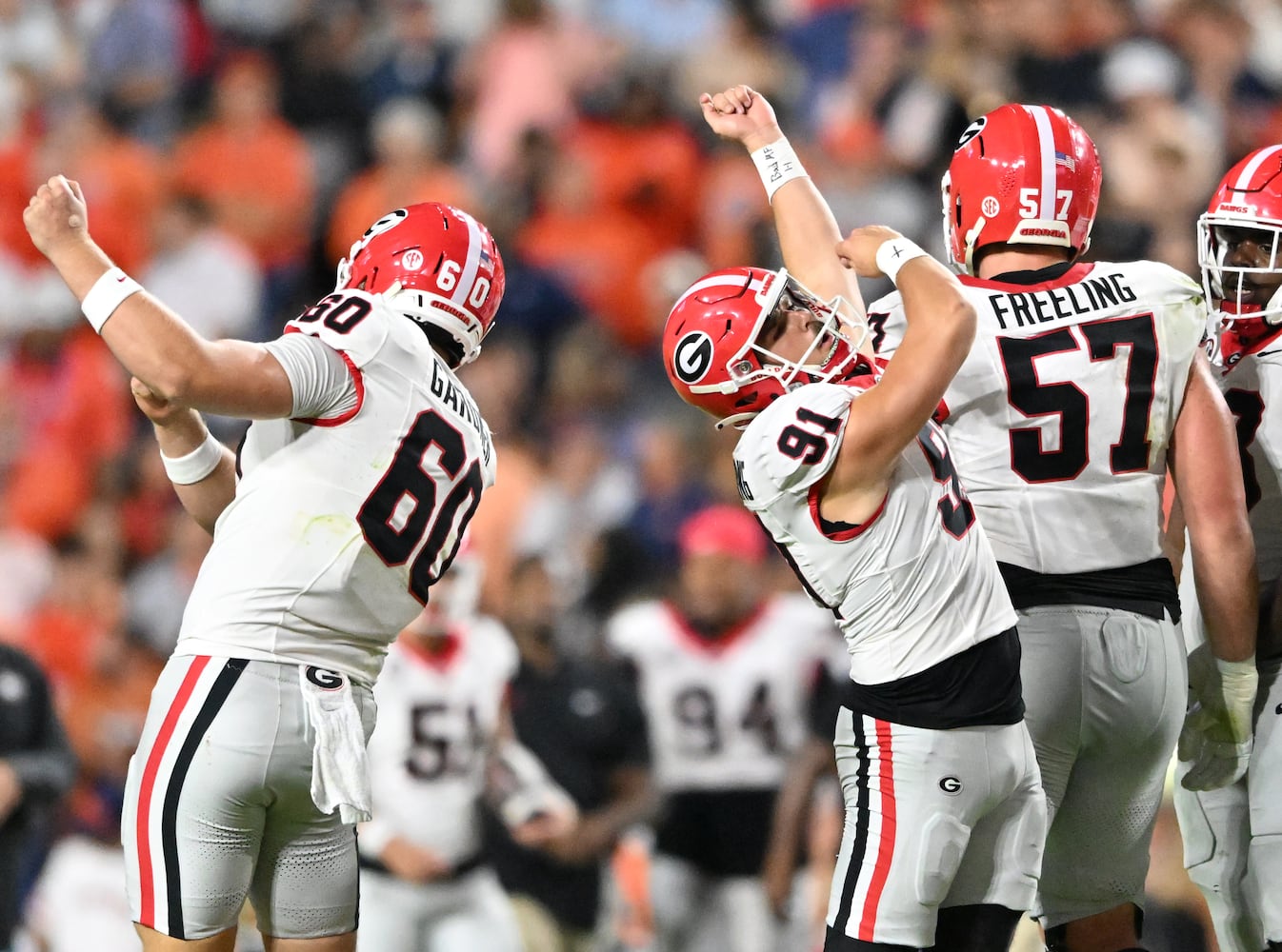 Georgia vs Auburn
