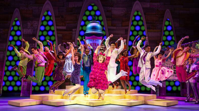 The cast of "Hairspray."