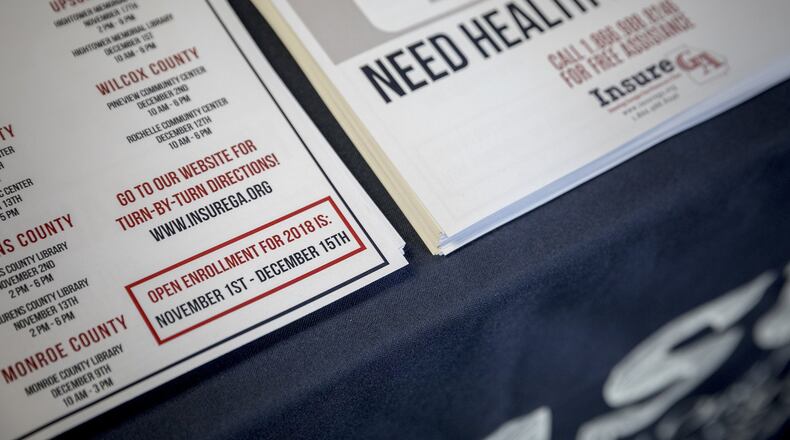 Last year Insure Georgia was a federal navigator organization, but this year it lost that funding and is trying to make a go of it as a nonprofit insurance agency. (PHOTO by Audra Melton/The New York Times)