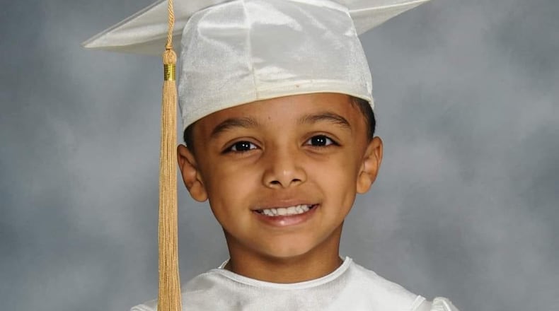 Titus Mason was critically injured in Sunday's crash and pronounced dead Wednesday.