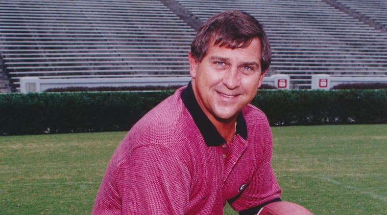 Steve Greer, a former All-American defensive lineman and longtime coach, served the Georgia Bulldogs for parts of five decades before retiring in 2009. (UGA Athletics)