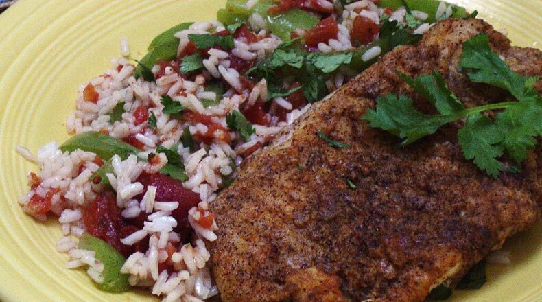 Cumin Chili Snapper. Linda Gassenheimer/TNS)