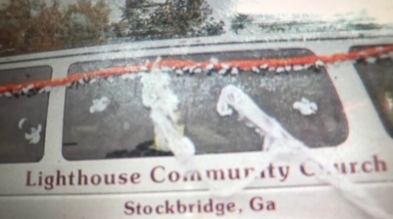 Henry County police are looking for thieves who stole a church van.