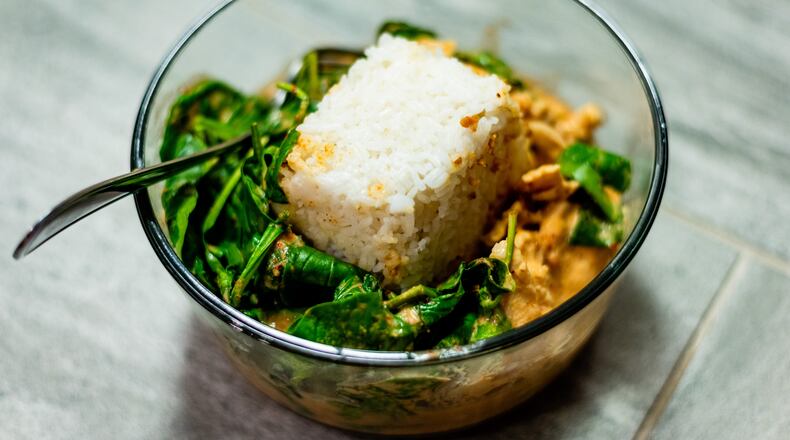 Rama curry at Malaya is well-rounded, with spice, sweetness and a smooth, full-bodied texture that comes from coconut cream.