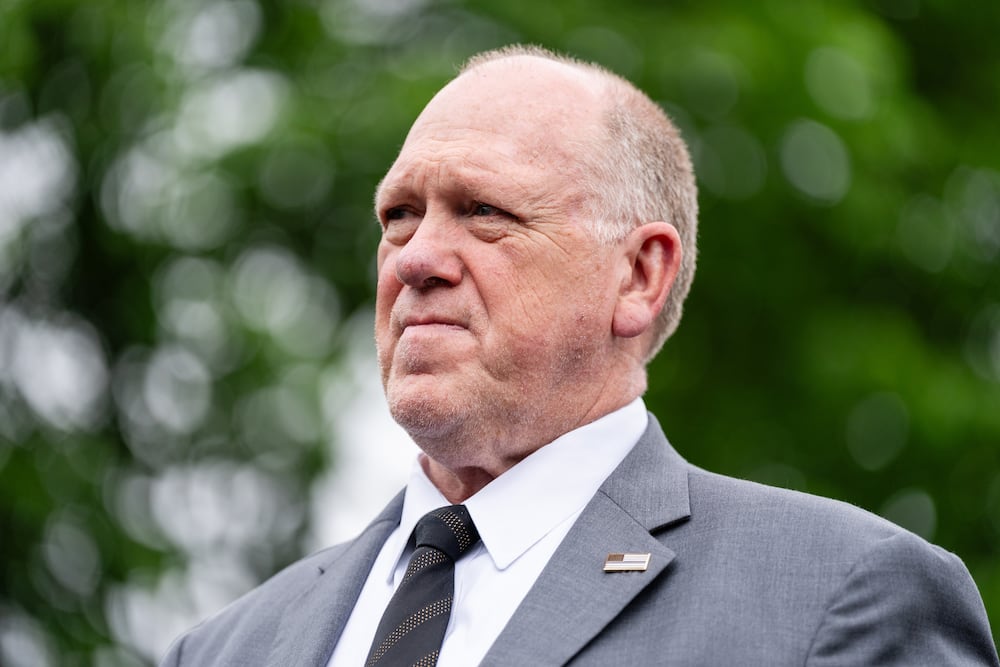 Tom Homan is the White House border czar.