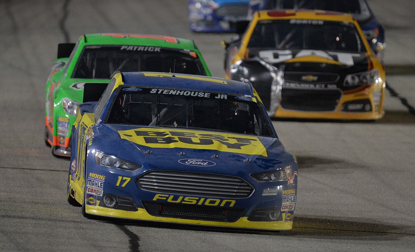 NASCAR under the lights at Atlanta Motor Speedway