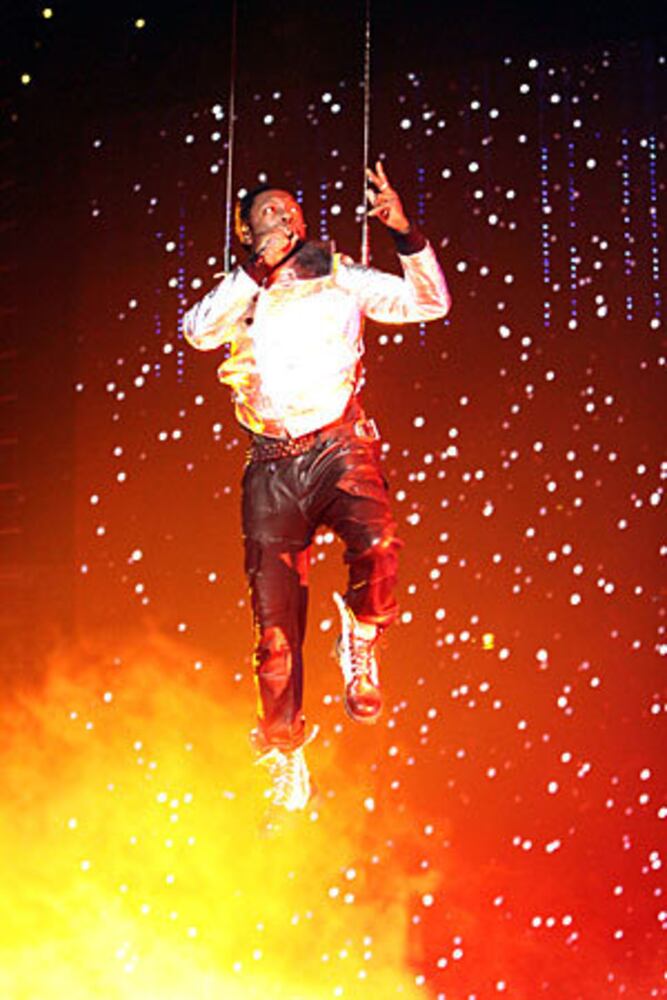 Black Eyed Peas and Ludacris at Philips Arena