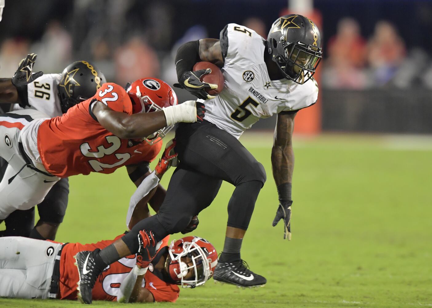Photos: Bulldogs host Vanderbilt, try to remain unbeaten