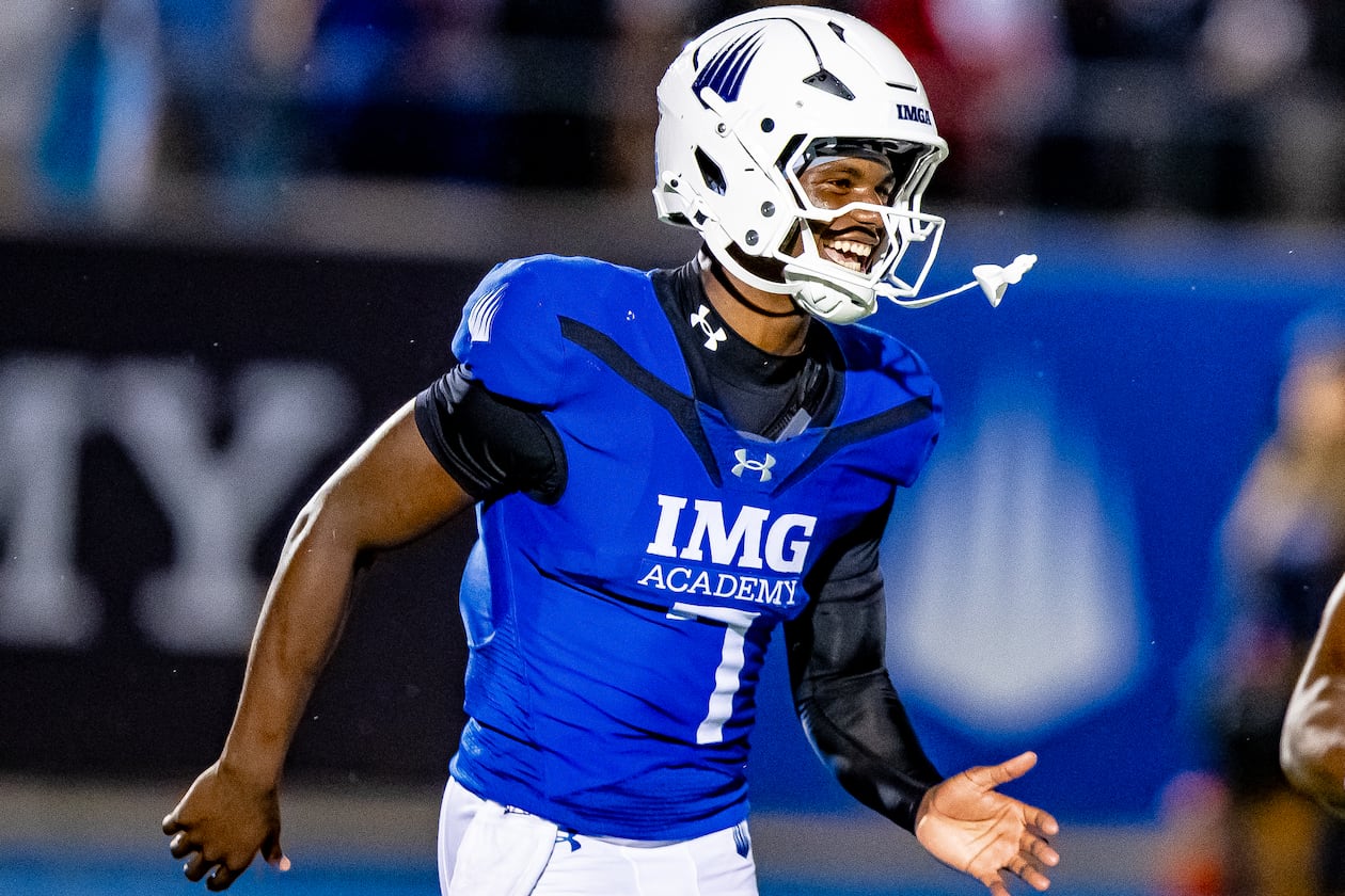 Jayden Wade-Georgia football recruiting-IMG Academy football