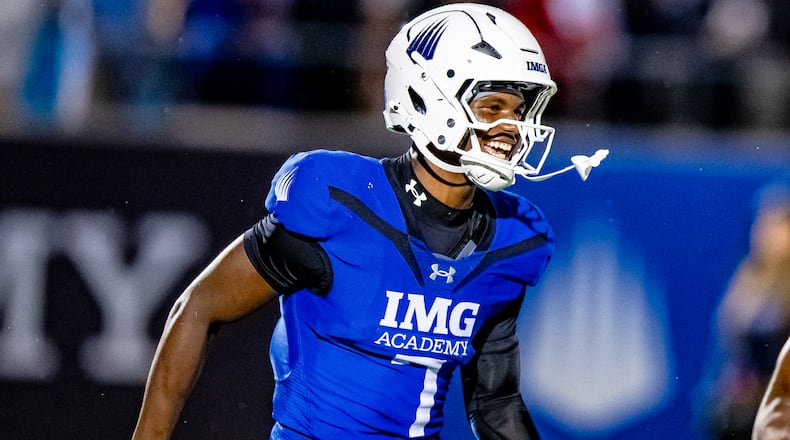 Jayden Wade-Georgia football recruiting-IMG Academy football