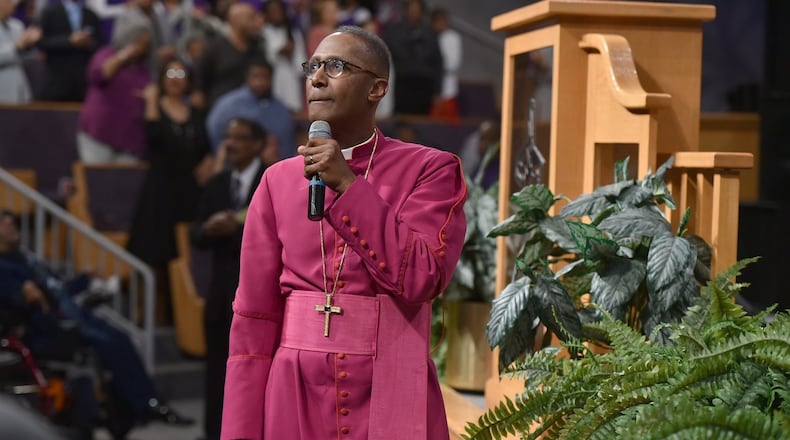 Bishop Claude Alexander, senior pastor for The Park Church in Charlotte, N.C., believes it is up to the church to facilitate racial healing in the country. CONTRIBUTED BY TYRUS ORTEGA GAINES PHOTOGRAPHY
