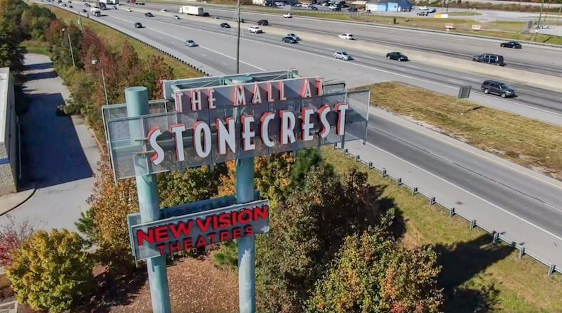 The Mall at Stonecrest. (VIA CITY OF STONECREST)