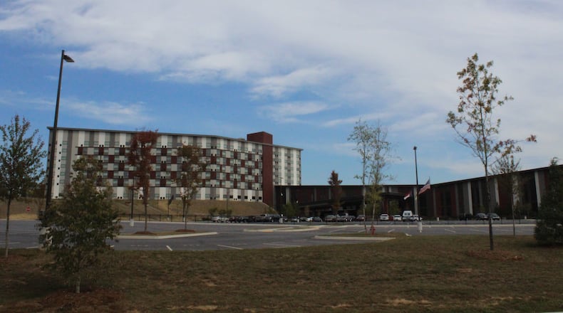 Harrah's Valley River Casino in Murphy, N.C., is about a two-hour drive from metro Atlanta. Photo: Melissa Ruggieri/AJC
