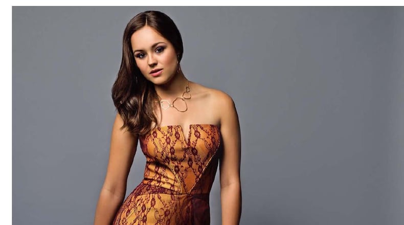 Hayley Orrantia easily transitions from cowgirl to sultry songstress