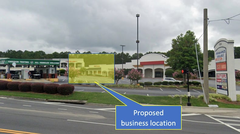 Peachtree Corners City Council recently approved Costa Oil to operate a new oil change business at 7050 Jimmy Carter Blvd. COURTESY CITY OF PEACHTREE CORNERS