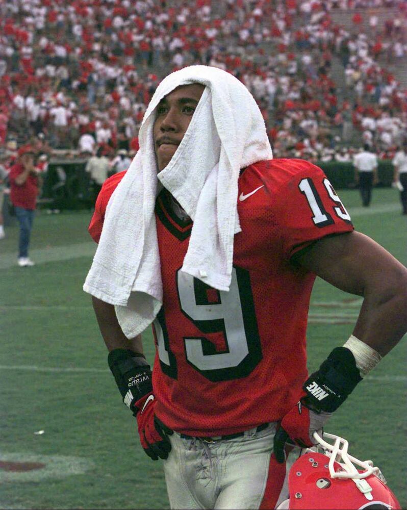 Hines Ward at UGA