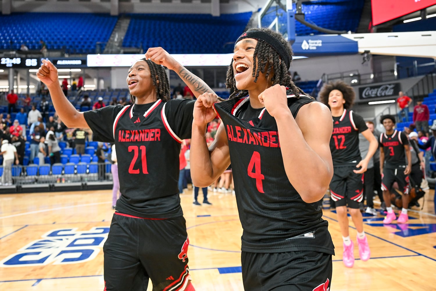 Tri-Cities, Alexander 