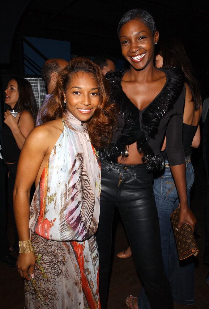Rozanda "Chilli" Thomas through the years