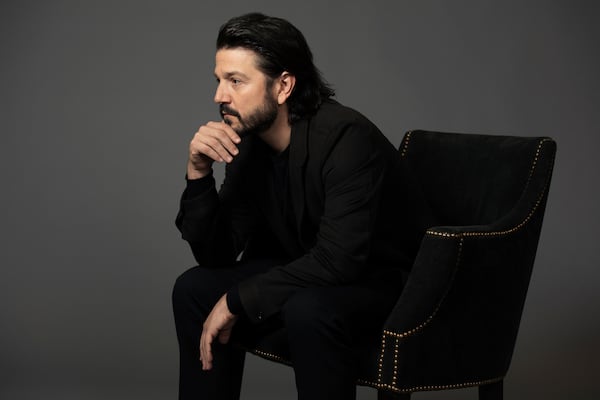 Diego Luna poses for a portrait to promote "Andor" on Tuesday, April 15, 2025, in Los Angeles. (Photo by Rebecca Cabage/Invision/AP)