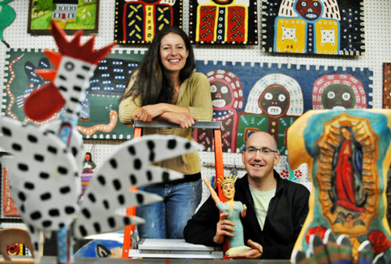 Slotin Folk Art Auction
