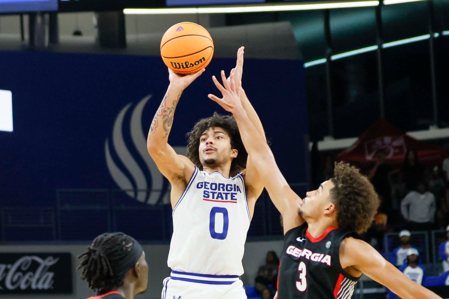UGA vs GSU basketball 