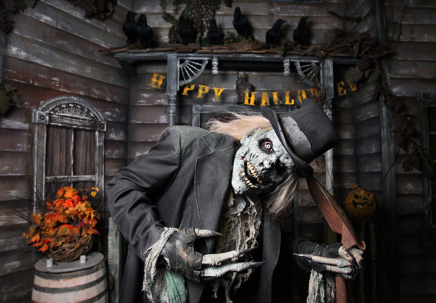 Tour metro Atlanta's most terrifying abode