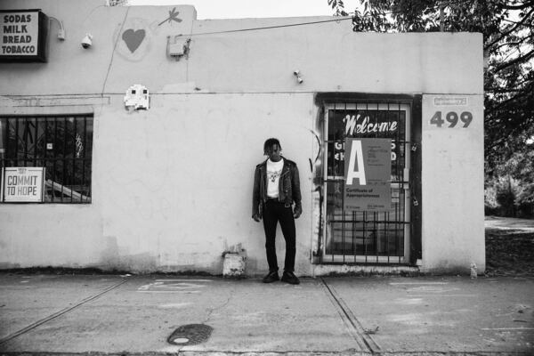 Johnny Apollo, an Atlanta-born rapper, is one of the first artists on Dallas Austin's relaunched Rowdy Records. Photo: Contributed