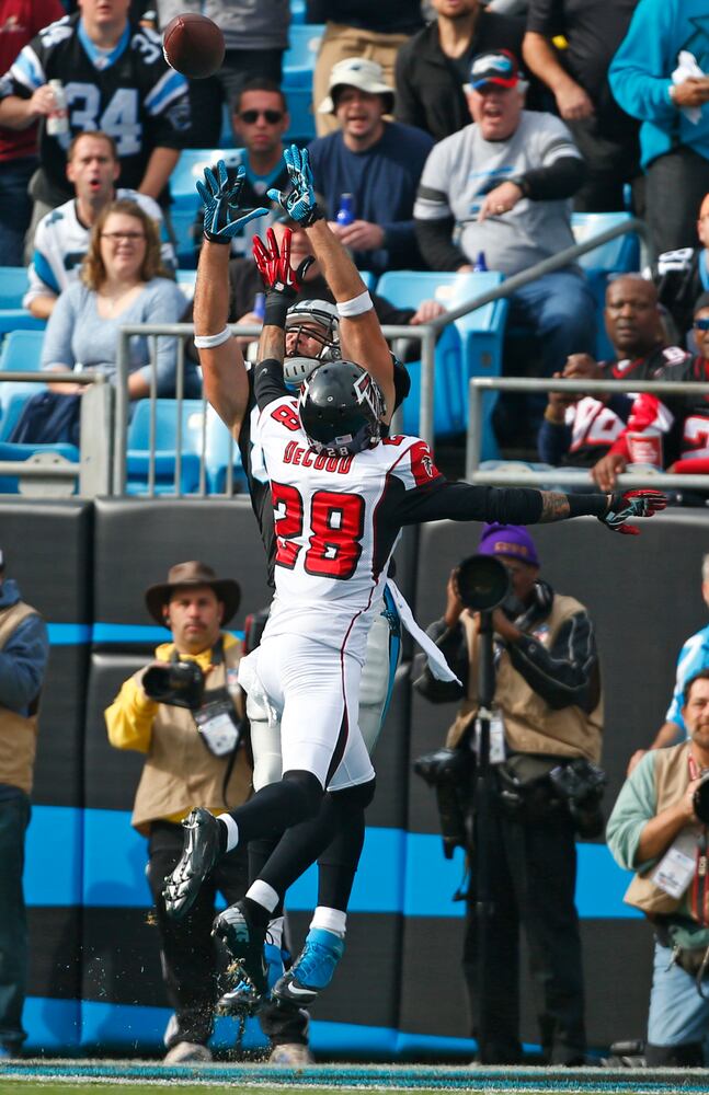 Falcons at Panthers