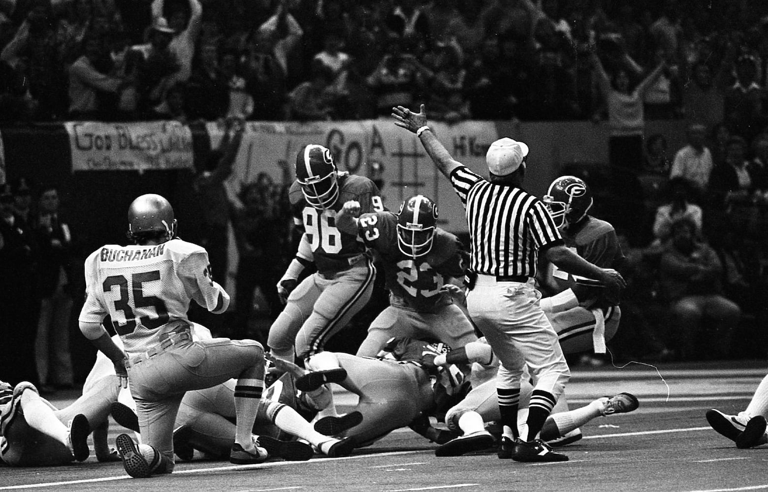 Photo flashback: When Georgia conquered Notre Dame in 1980