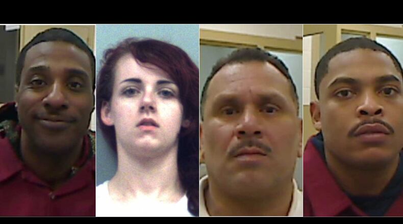 Every two weeks or so, the Gwinnett County Sheriff's Office releases a list of wanted suspects. These four people are included on the list released Nov. 4, 2016.
