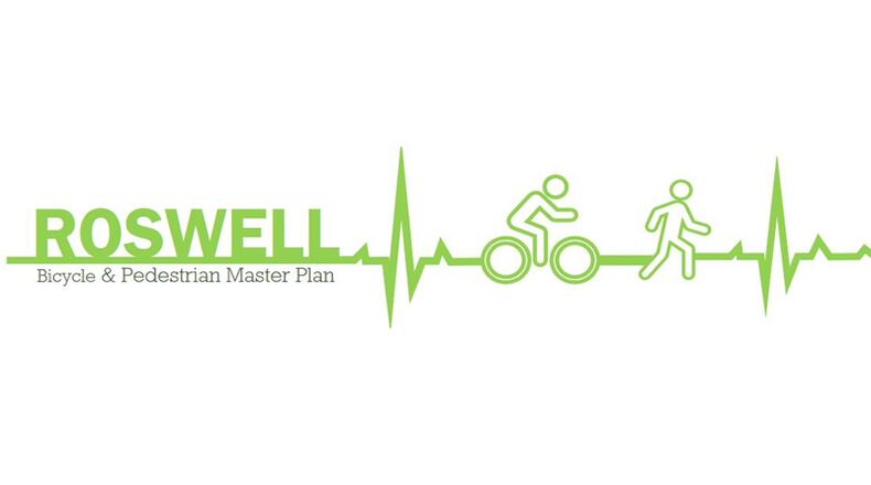 Roswell has scheduled two open houses for May to take public comment for the city’s first Bike and Pedestrian Master Plan. CITY OF ROSWELL