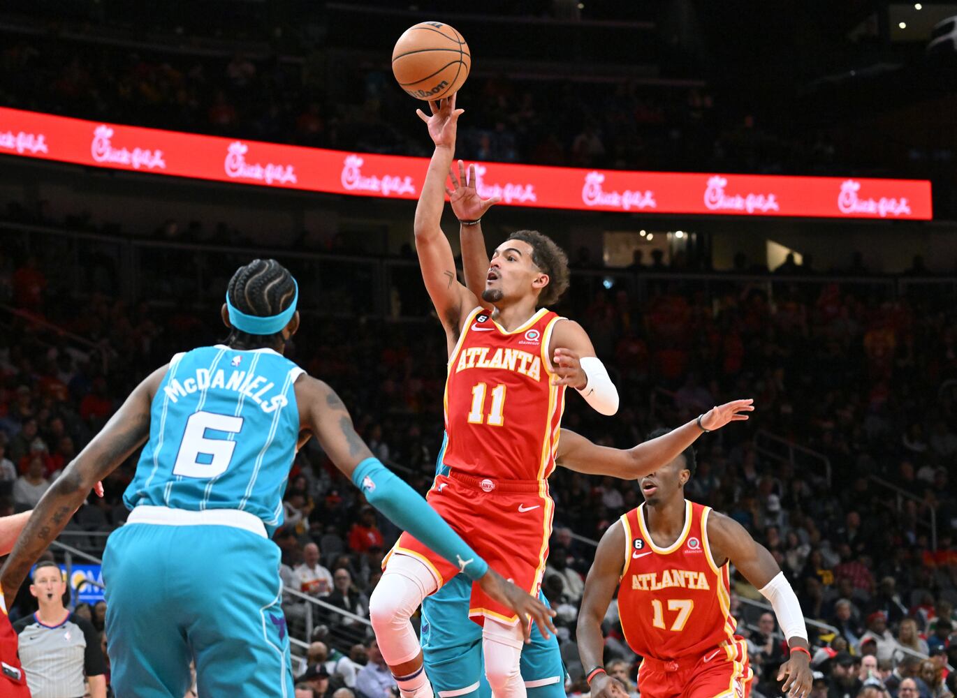 Hawks-Hornets