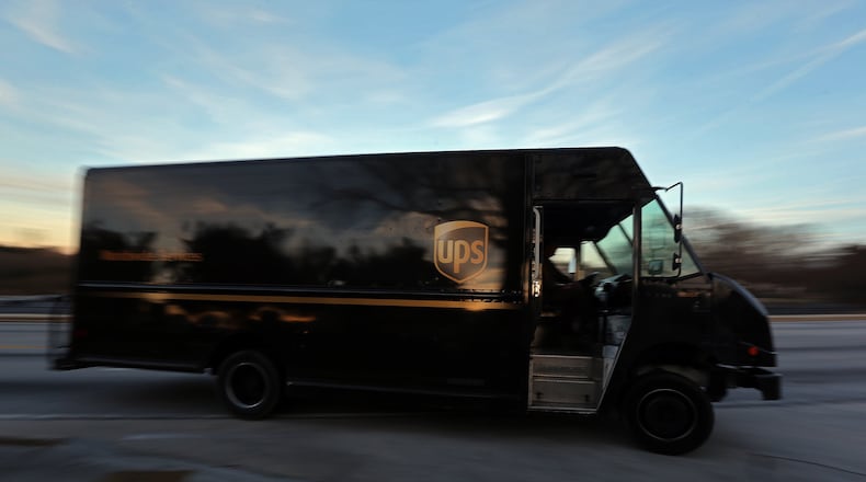 Sandy Springs-based UPS said the company is cooperating with law enforcement authorities’ investigation into narcotics trafficking. (AJC file photo)