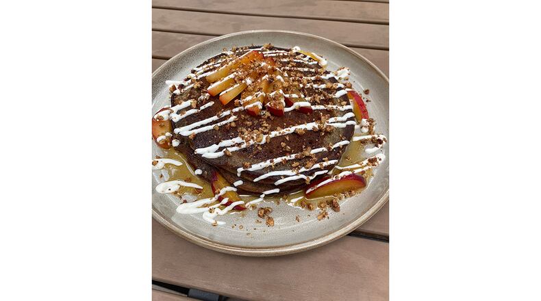 Local Three’s Buckwheat Pancakes
Courtesy of Local Three